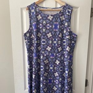 Talbots Cotton Knit Dress